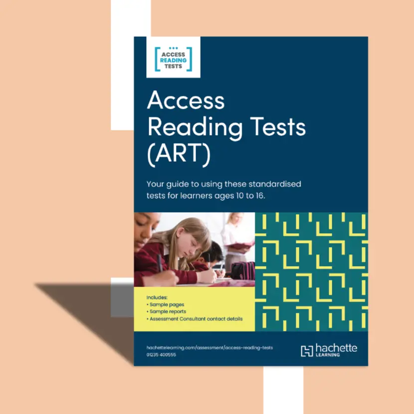 Access Reading Tests brochure cover