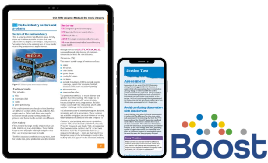 Boost eBooks
