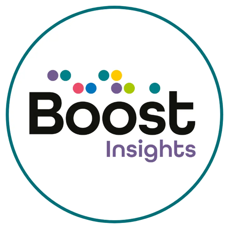 Boost Insights homepage screenshot