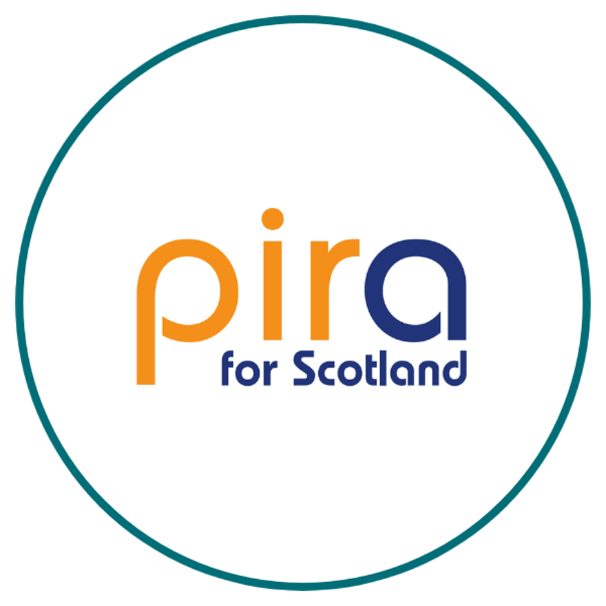 PiRA for Scotland logo