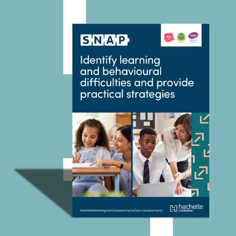SNAP B Brochure cover