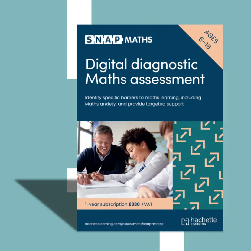 SNAP Maths brochure cover