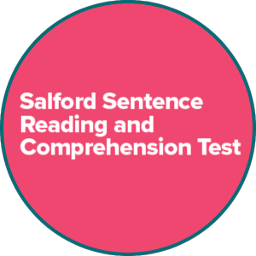 SSRCT logo in a pink circle with a teal rim